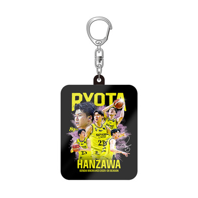 【受注販売】【MyPLAYER COLLECTION 2025-26】アクリルキーホルダー #23 半澤凌太